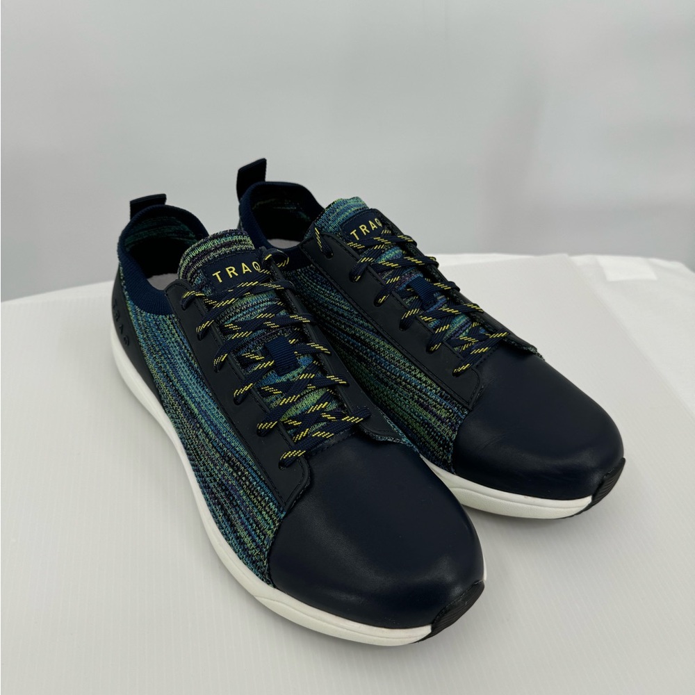Alegria‎ Traq Walking Shoe Blue/Green size 39/8-9.5 EUC So Comfortable